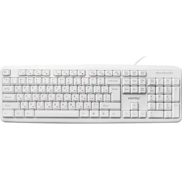 Клавиатура SmartBuy One 210 SBK-210U-W